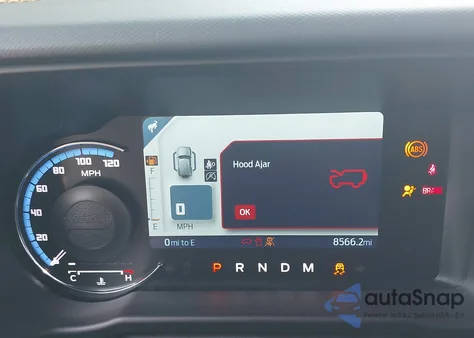 2024 Ford Bronco Badlands z USA, uszkodzony, nr VIN 1FMEE9BP7RLA32263